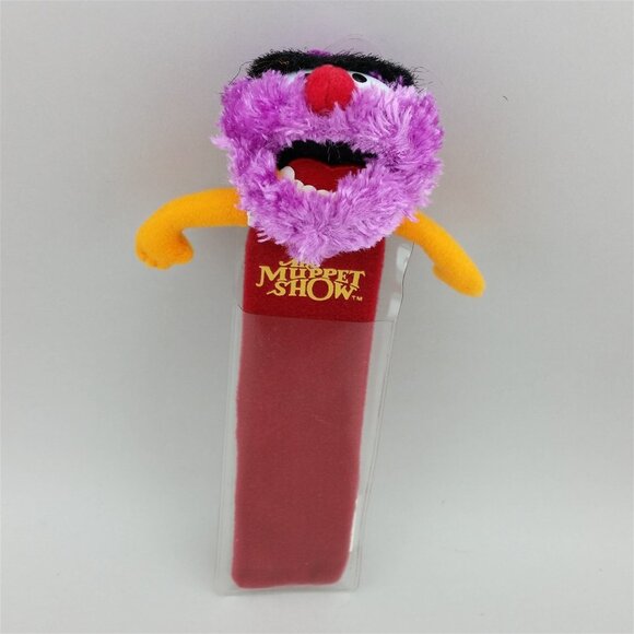 Muppets Show Animal Bookmark Plush Head Arms Sababa Toys - Picture 1 of 5